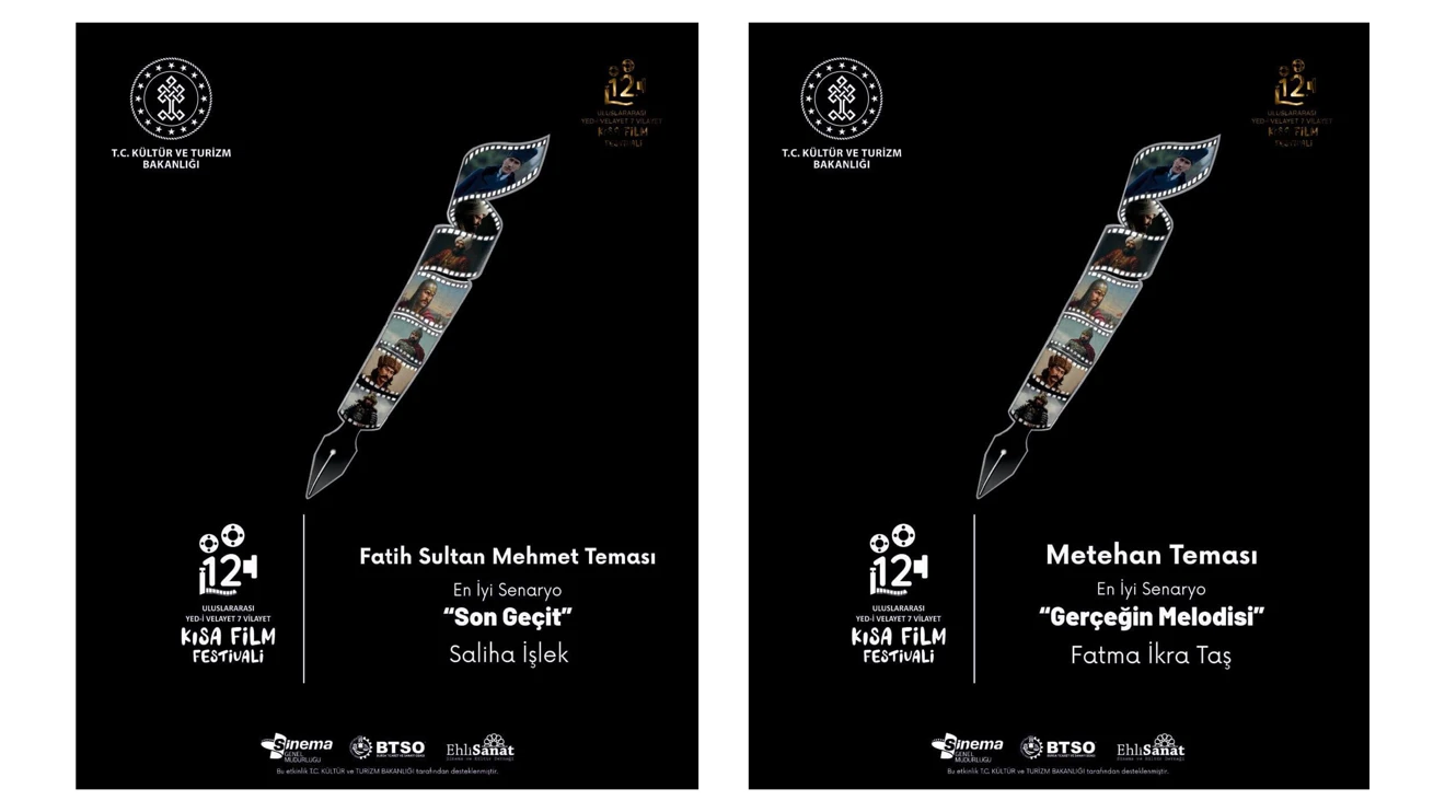 Selçuk Üniversitesi öğrencileri 3 birincilik ödülü aldı